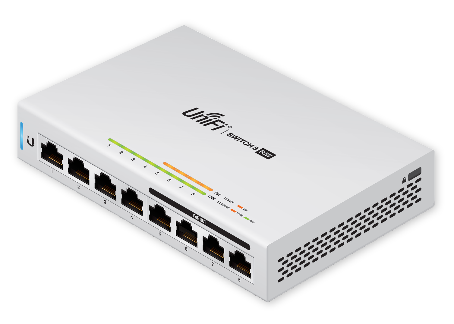 UniFi Switch 8 60W